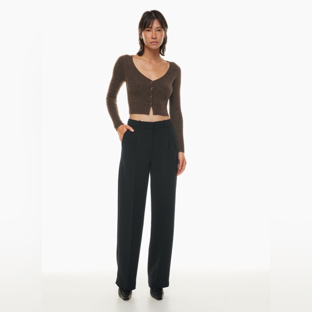 NWOT Wilfred Effortless Pant - Crepette in Black Size 14